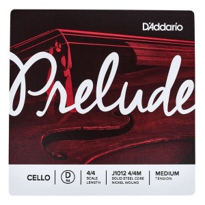 D'Addario J1012 4/4M Prelude D-String 